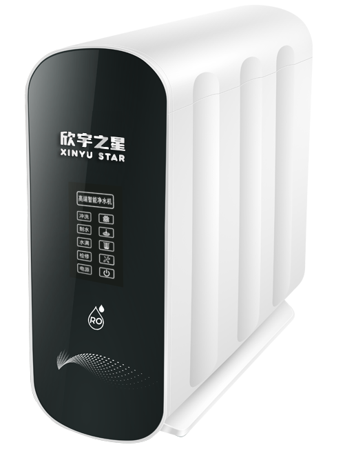 100加仑带桶反渗透纯水机